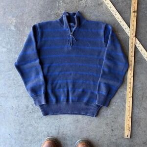 2000s polo ralph lauren striped sweater